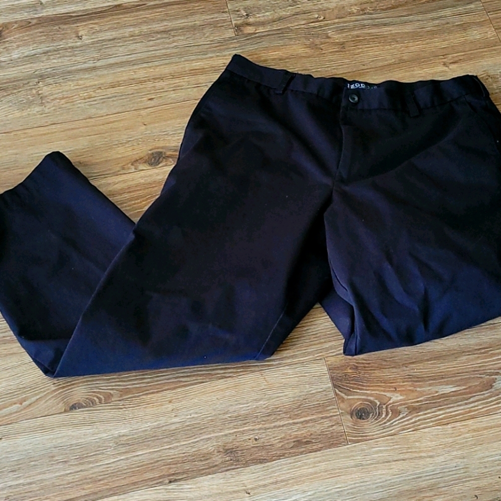 IZOD straight fit men's chinos 36/30